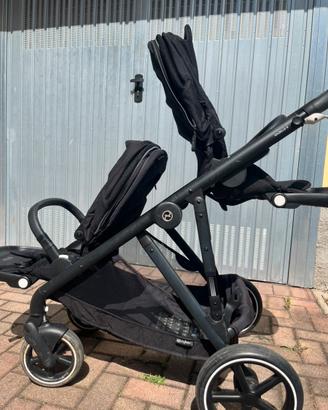 Passeggino Cybex S gemmellare e ovetti