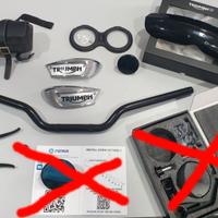 TRIUMPH T100 BONEVILLE