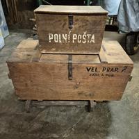 baule militare posta militare Polacco 