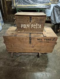 baule militare posta militare Polacco 