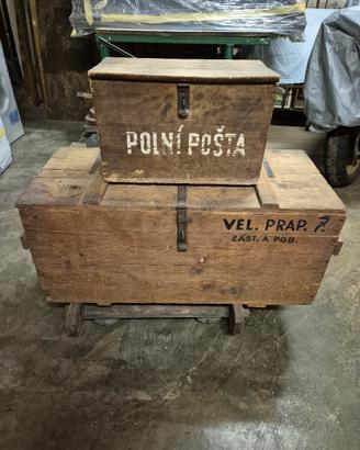 baule militare posta militare Polacco 