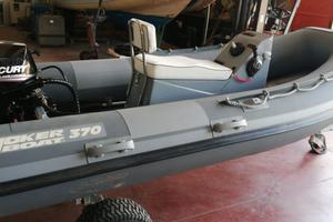 TENDER JOKERBOAT 370 Mercury 20cv RIMORCHIO NUOVO