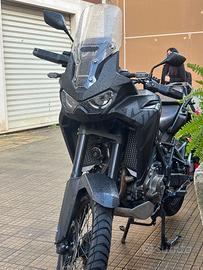 Africa twin DCT black 2023