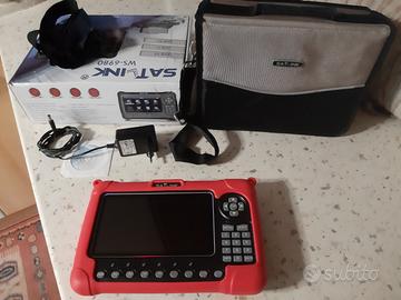 Misuratore di campo Satlink ws6980 perfettam