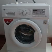 Lavatrice LG Slim 6kg - Motore Inverter Direct Dri