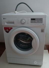 Lavatrice LG Slim 6kg - Motore Inverter Direct Dri