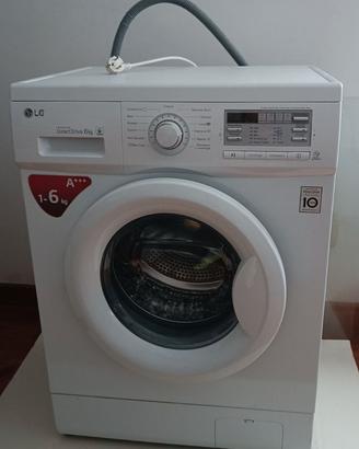 Lavatrice LG Slim 6kg - Motore Inverter Direct Dri