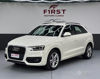 Audi Q3 2.0 TDI 177 CV quattro S tronic S LINE