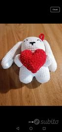 Coniglietto con cuore