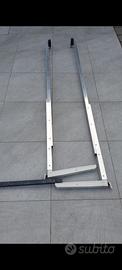 staffe in alluminio 