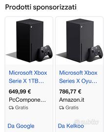 X box series X 1 TB