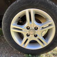 Cerchi in lega 14 Fiat Punto