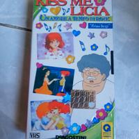 Vhs Kiss me Licia N. 18 "Primi litigi"