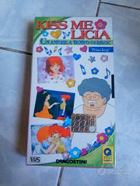 Vhs Kiss me Licia N. 18 "Primi litigi"