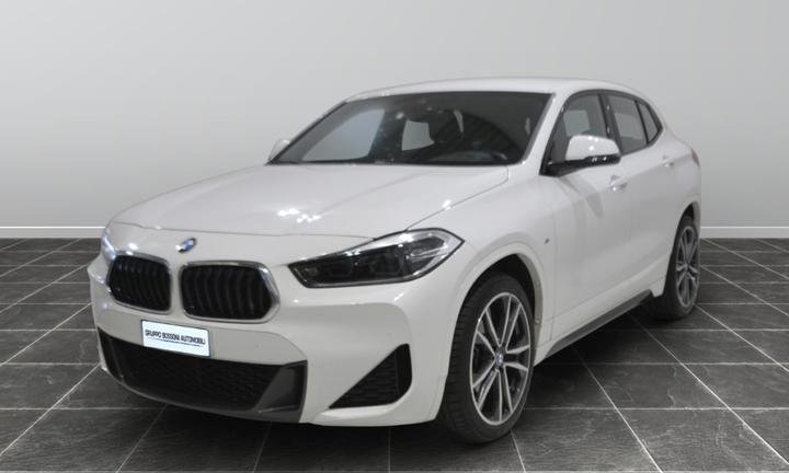 BMW X2 16d sdrive msport steptronic