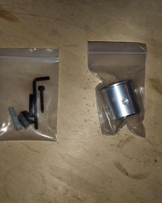 QR1 Fanatec Supporto per profilati o parete