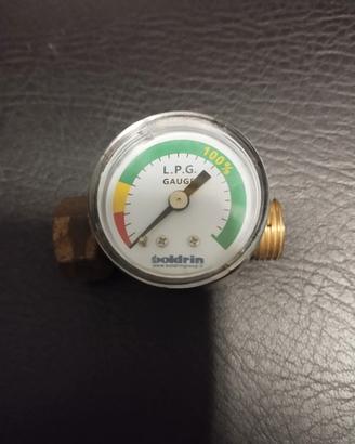 Indicatore livello bombola g.p.l.