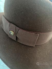 Cappello MARZI FIRENZE Vintage Feltro di Lana