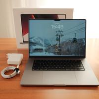 MacBook Pro 16” Apple M1 Pro – 16GB RAM – 1TB SSD