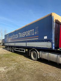 0593 SEMIRIMORCHIO CENTINATO CON SPONDE ROLFO