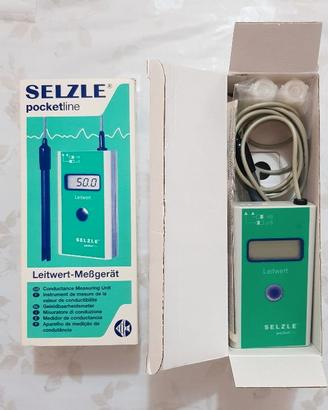 conduttivimetro SELZLE per acqua dolce e marina
