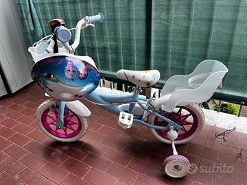 Bicicletta Frozen