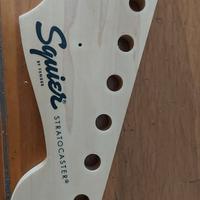 Manico squier stratocaster