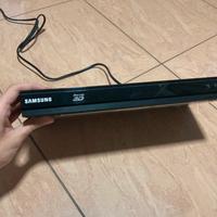 Lettore blu ray samsung 3D