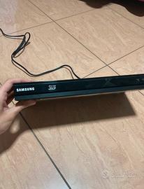 Lettore blu ray samsung 3D