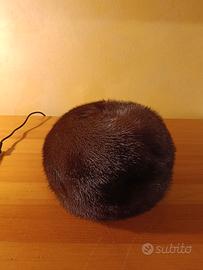 Cappello anni 60 di visone