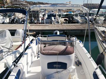 Blu Max Open 19 con motore Honda 40 CV - poche ore