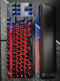Tastiera Meccanica Gaming ROG Strix Scope TKL Del
