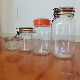 Contenitori Ermetici Vetro Italiano