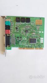 Scheda audio Sound Blaster PC Creative