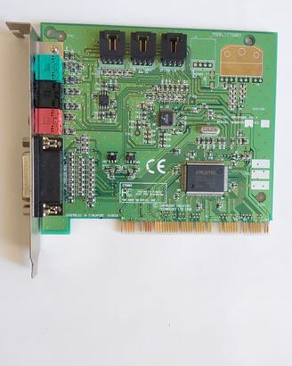 Scheda audio Sound Blaster PC Creative