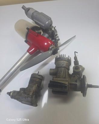 Motori Modellismo 3  Supertigre Magnum Picco 