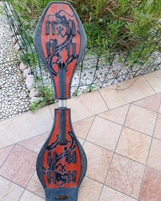 Skateboard a 2 ruote