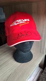 Cappello con autografo Marco Melandri Team Gresini