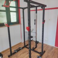 Rack palestra