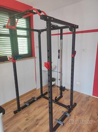 Rack palestra