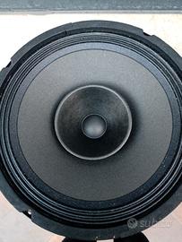 woofer bicono 10' (25 cm) GME per cassa spia