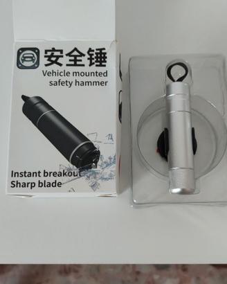 rompi cristallo auto di sicurezza