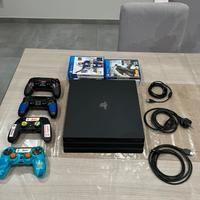 Playstation 4 pro 1 TB + giochi