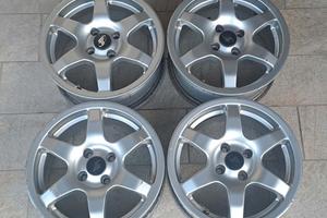 Cerchi Tecnomagnesio 15"