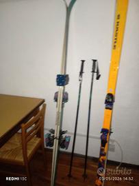 Sci vintage anni ’80/’90 per arredamento