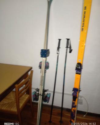 Sci vintage anni ’80/’90 per arredamento