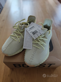 Adidas yeezy boost 350 cheap grigie donna