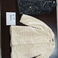 abbigliamento bambina 6-7 anni 