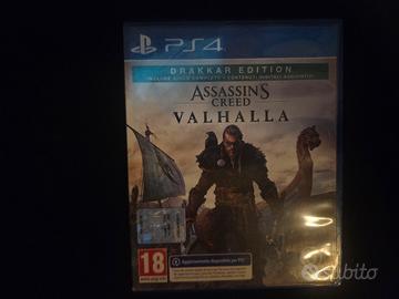 Gioco ps4/ps5 Assassins creed valhalla 