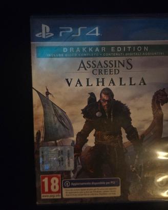 Gioco ps4/ps5 Assassins creed valhalla 
